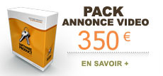 Offre video, pack à 150 euros